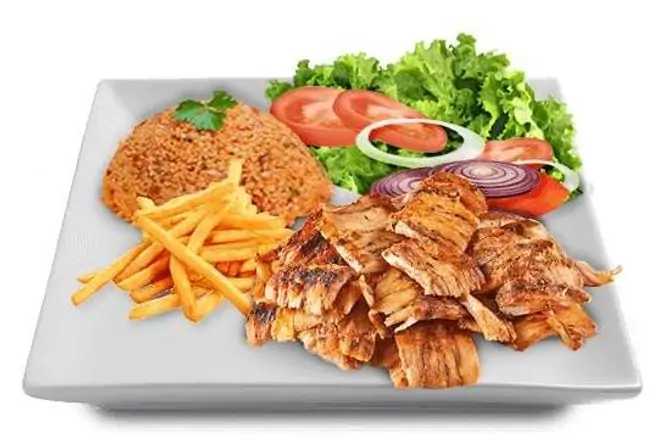 Assiette Kebab